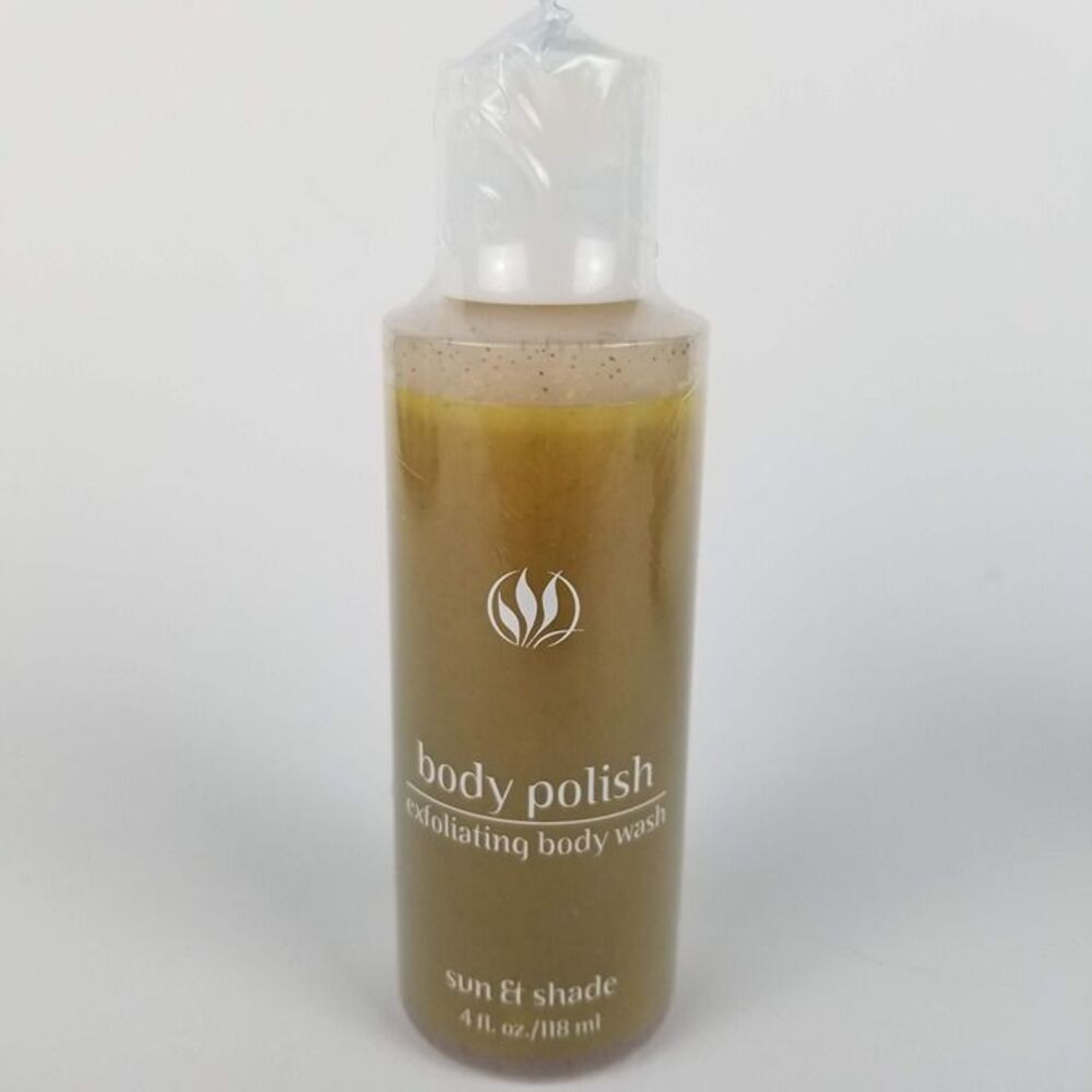 Serious Skin Care Body Polish Exfoliating Body Wash 4oz SSC Skincare Sun & Shade